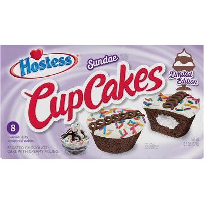 Hostess Sundae Cupcakes Limited Edition (360g)