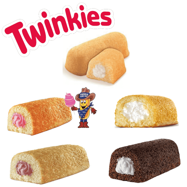 Hostess Twinkie Essentials (Pack of 5)