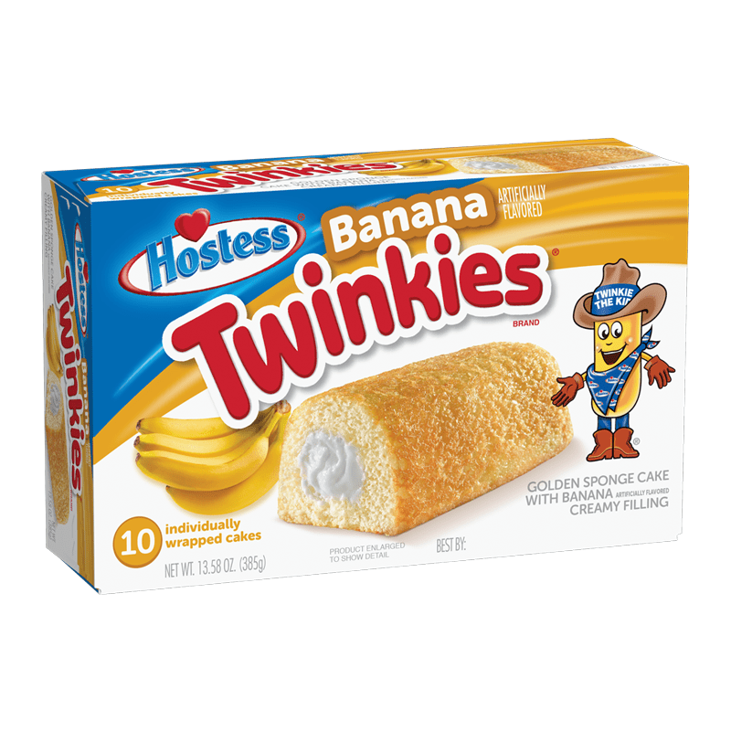 Hostess Twinkies Banana Box (384g)