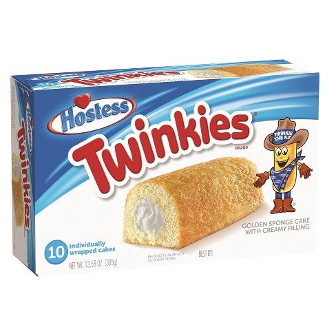 Hostess Twinkies Box (385g) (Expired 13/10/22)