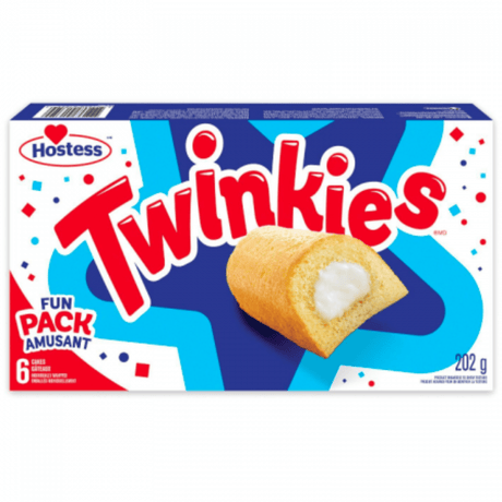 Hostess Twinkies - Canadian (6 Pack)