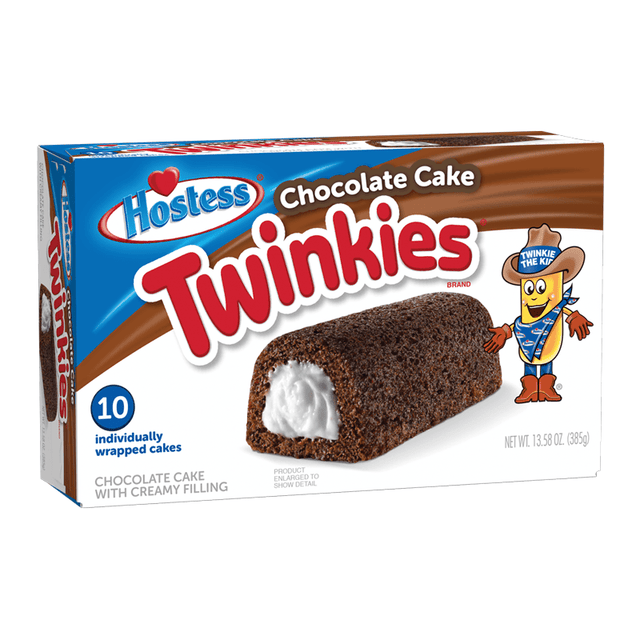 Hostess Twinkies Chocolate Box (385g)