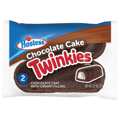 Hostess Twinkies Chocolate Cake 2 Pack (77g)