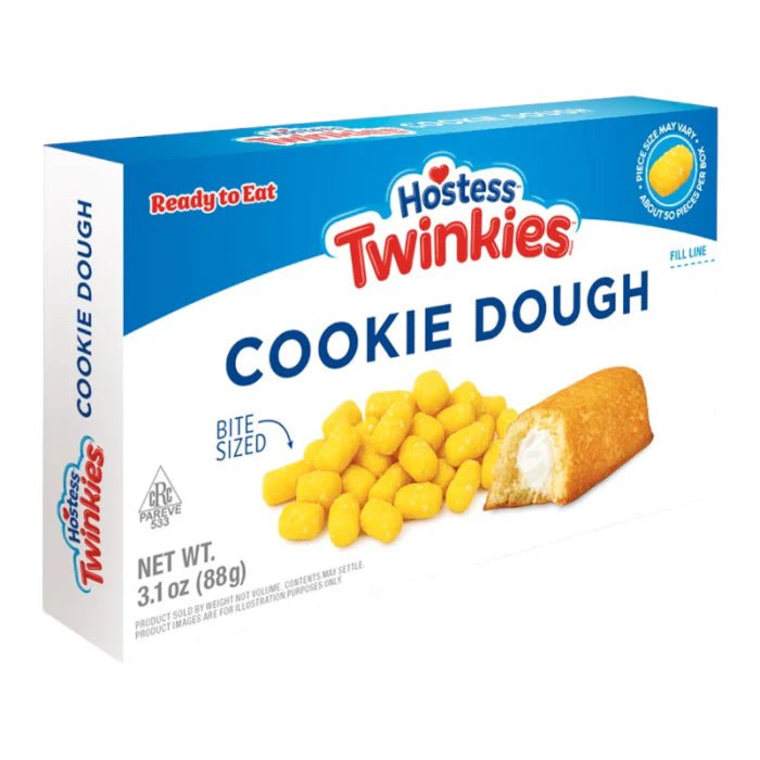 Hostess Twinkies Cookie Dough Bites Theatre Box 88g
