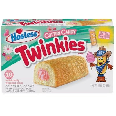 Hostess Twinkies Cotton Candy Box (384g)