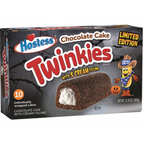 Hostess Twinkies Halloween Chocolate S'cream Box (385g)