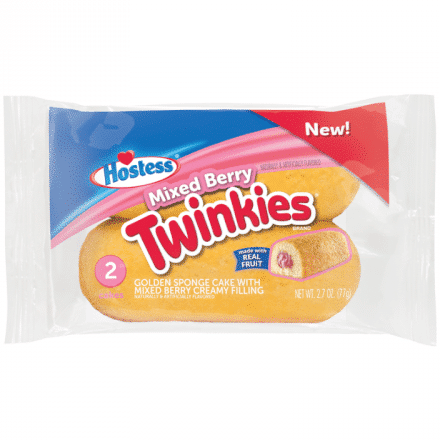 Hostess Twinkies Mixed Berry 2 Pack (77g)