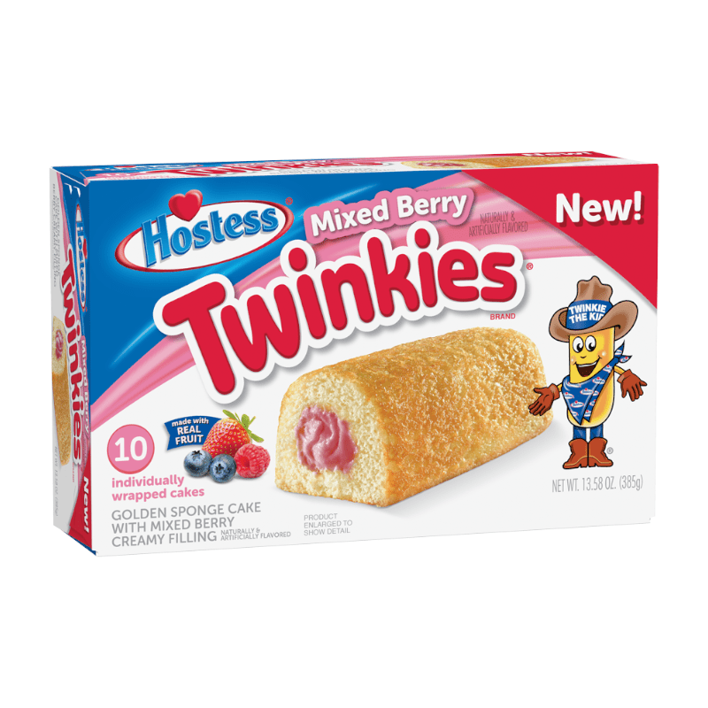 Hostess Twinkies Mixed Berry Box (385g)