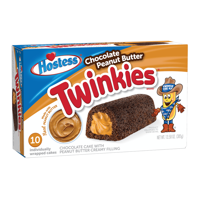 Hostess Twinkies Peanut Butter Box (384g)