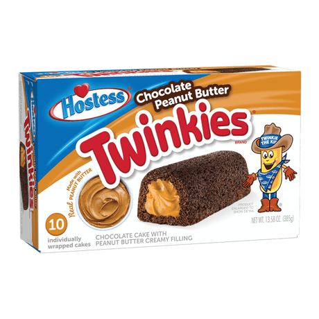 Hostess Twinkies Peanut Butter Box (384g)