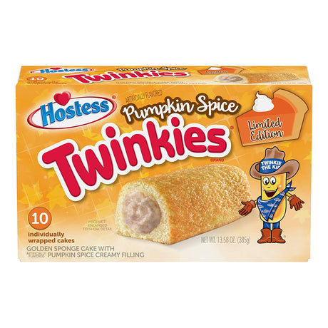 Hostess Twinkies Pumpkin Spice Box (384g)