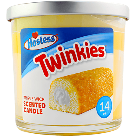 Hostess Twinkies Triple Wick Scented Candle