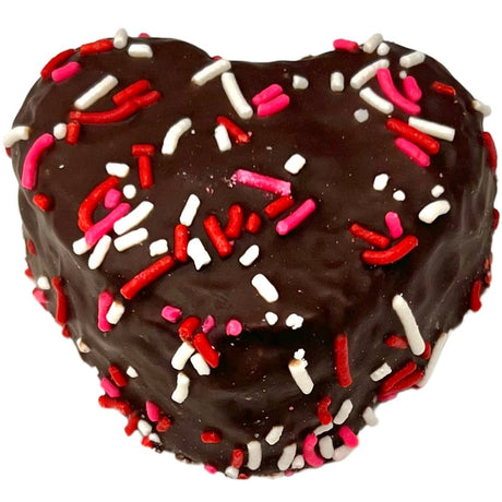Hostess Valentines Heart Shaped Ding Dong (Single)