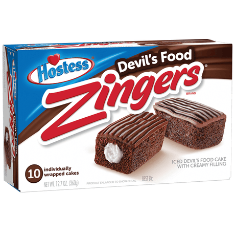 Hostess Zingers Devil's Food Chocolate (379g)