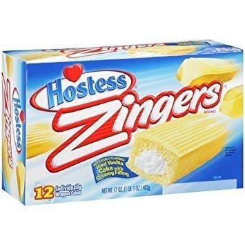 Hostess Zingers Vanilla (360g)