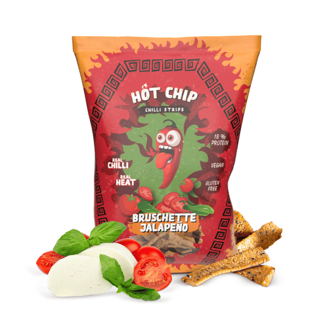 Hot Chip Chilli Strips Bruschette Jalapeno (80g)