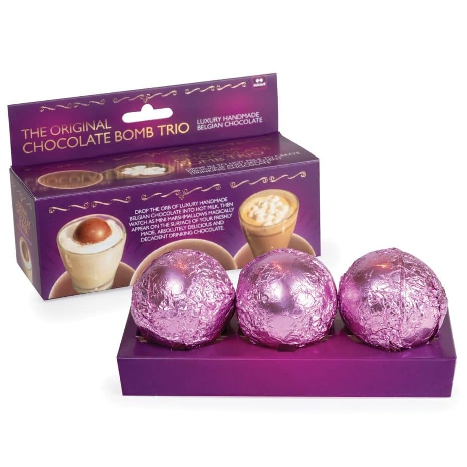 Hot Chocolate Bomb Trio (Pack of 3) (BB Expired 05/22)