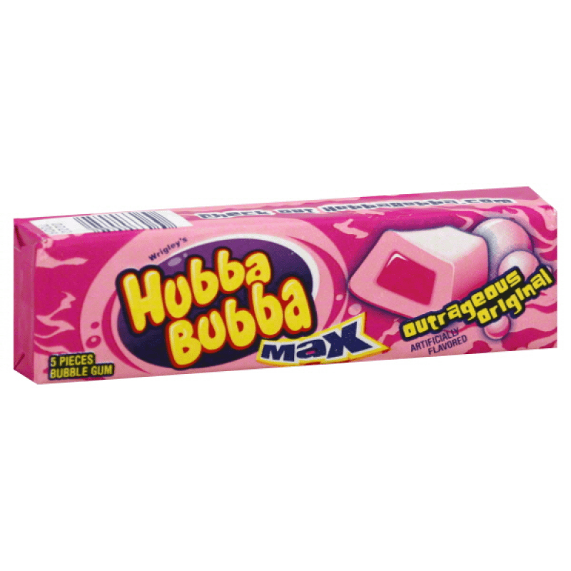 Hubba Bubba 5 Piece Gum Max Original (40g)