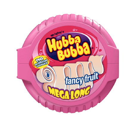 Hubba Bubba Fancy Fruit Tape (56g)