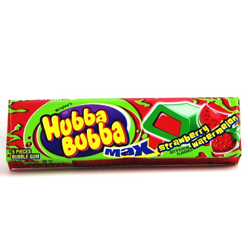 Hubba Bubba Max Strawberry Watermelon (40g)