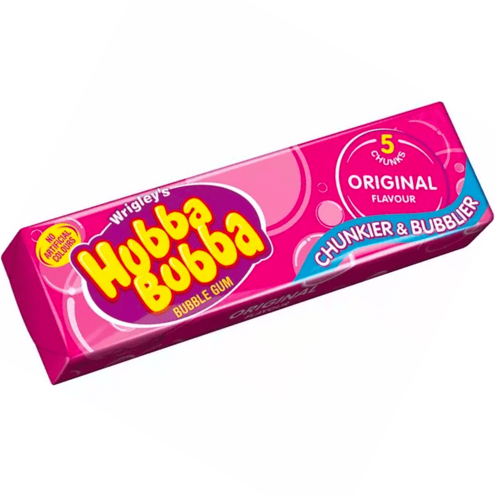 Buba Huba Ride Hubba Bubba UK - Bubble Gum & Tape | SoSweet