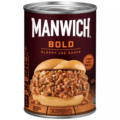 Hunts Manwich Bold Sloppy Joe Sauce (425g)