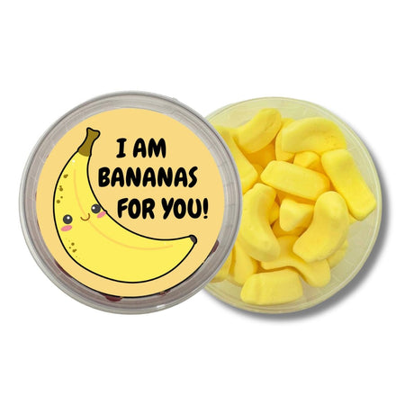 'I Am Bananas For You' Sweets Mini Tub (170g)