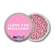 'I Love You Millions' Sweets Mini Tub (170g)