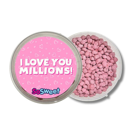 'I Love You Millions' Sweets Mini Tub (170g)