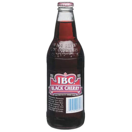 IBC Black Cherry Soda (355ml)