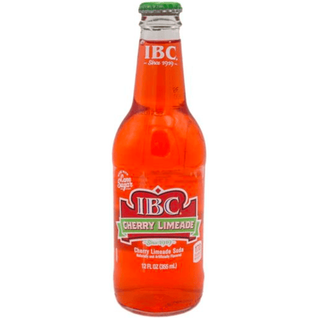 IBC Cherry Lime Soda (355ml)