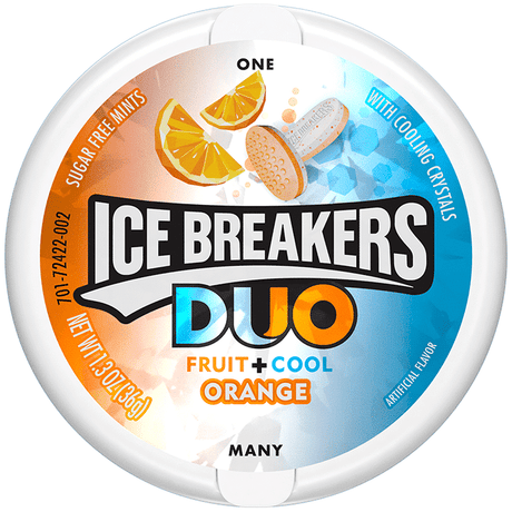 Ice Breakers Duo Orange (36g)