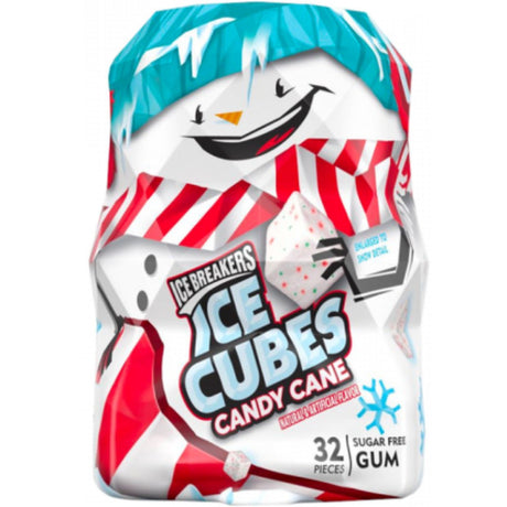 Ice Breakers Ice Cubes Candy Cane Snowman (74g)