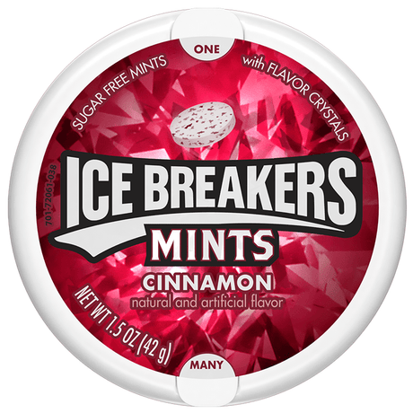 Ice Breakers Mints Cinnamon (42g)
