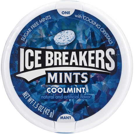 Ice Breakers Mints Cool Mint (42g)