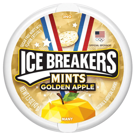 Ice Breakers Mints Golden Apple (42g) (BB Expired 31-12-21)