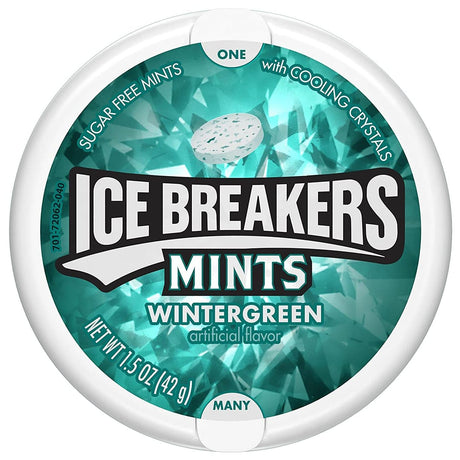 Ice Breakers Mints Wintergreen (42g) (BB Expired 31-01-22)