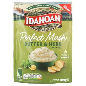 Idahoan Perfect Mash - Butter and Herb (109g)
