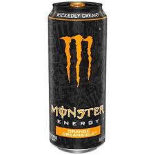 Monster Energy Orange Dreamsicle Can 473ml USA