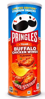 Pringles Buffalo Chicken Wings 165g USA
