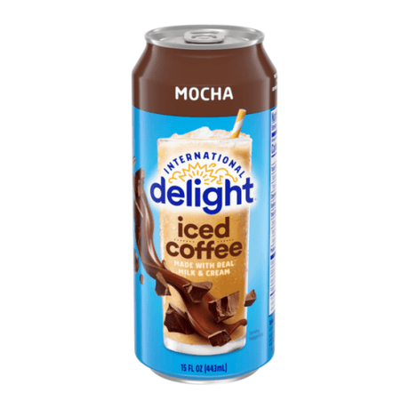 International Delight Moca Iced Coffee Can (443ml)