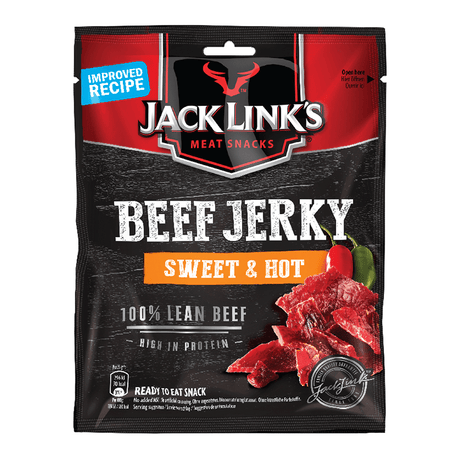 Jack Links Sweet and Hot Beef Jerky (70g)