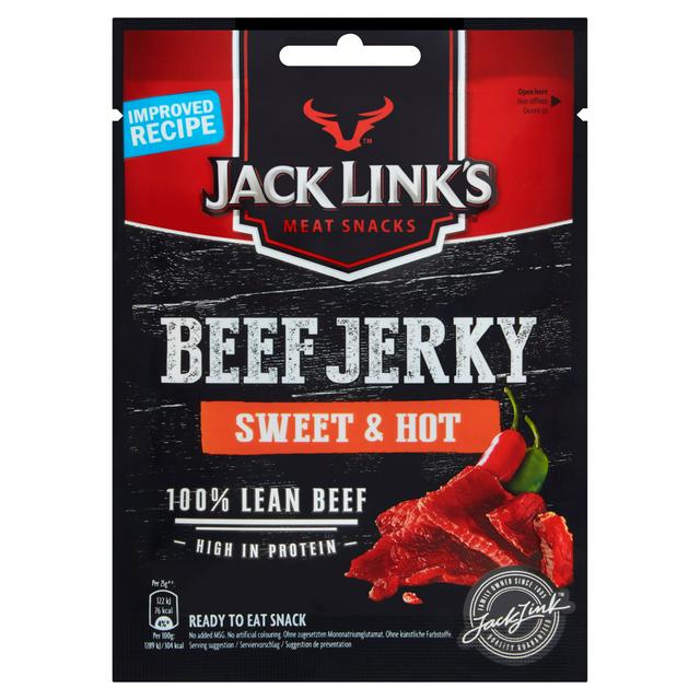 Sweet n Hot Beef Jerky