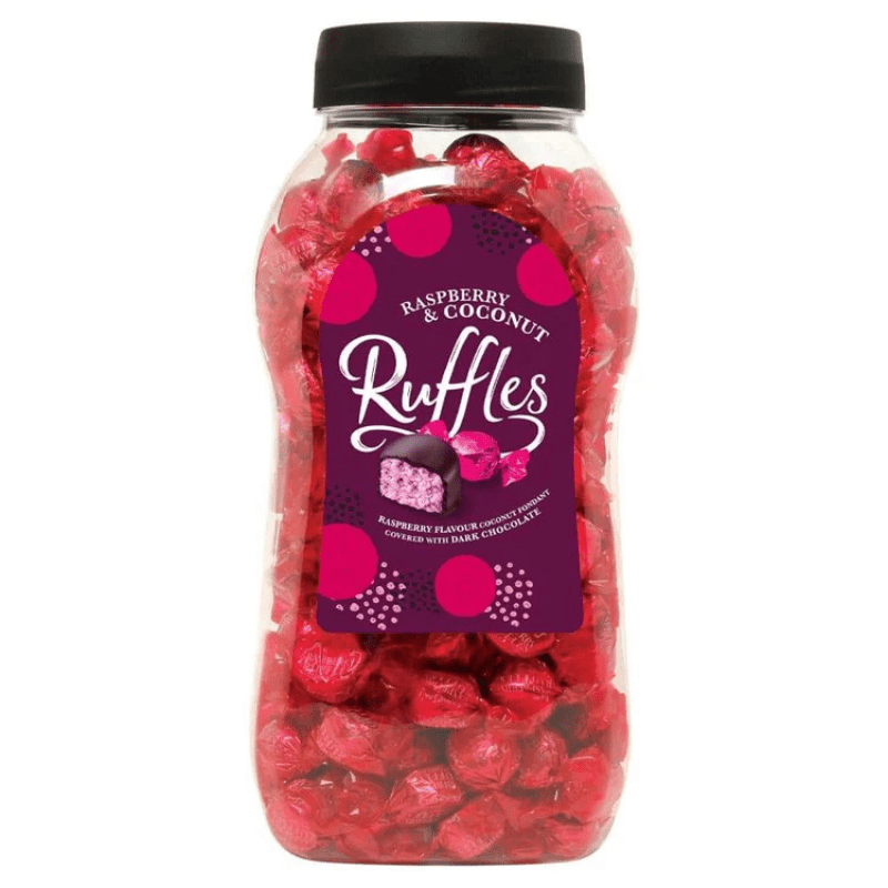 Jamesons Raspberry Ruffles Jar