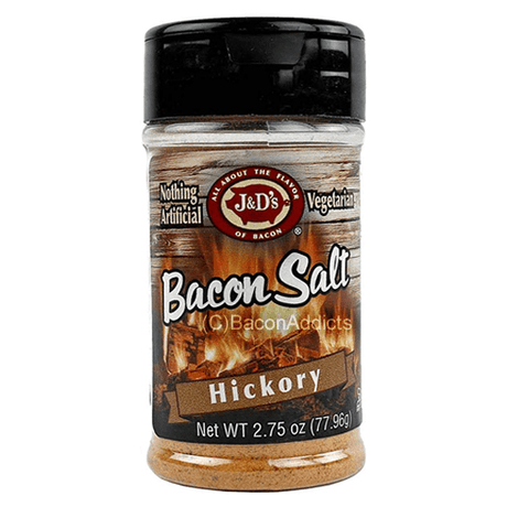 J&amp;D's Bacon Salt Hickory (77g)