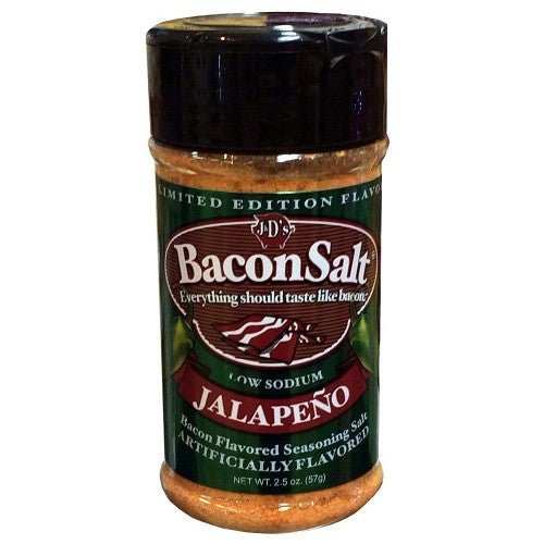J&amp;D's Bacon Salt Jalapeno (77g)