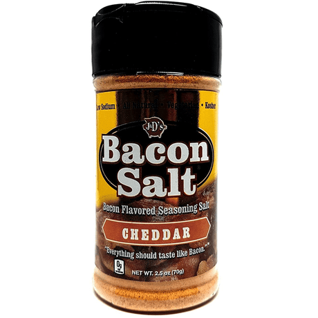 J&amp;D's Cheddar Bacon Salt (77g)
