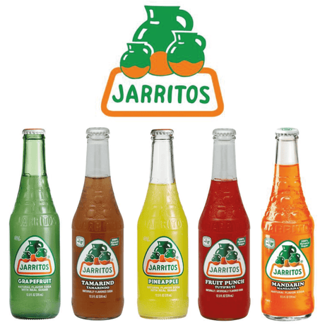 Jarritos Mexican Soda Essentials (Pack of 5)