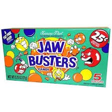 Jaw Busters (23g) (2 Pack)