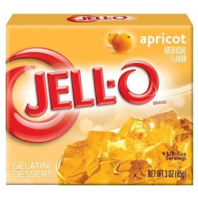 Jell-O Apricot (85g)